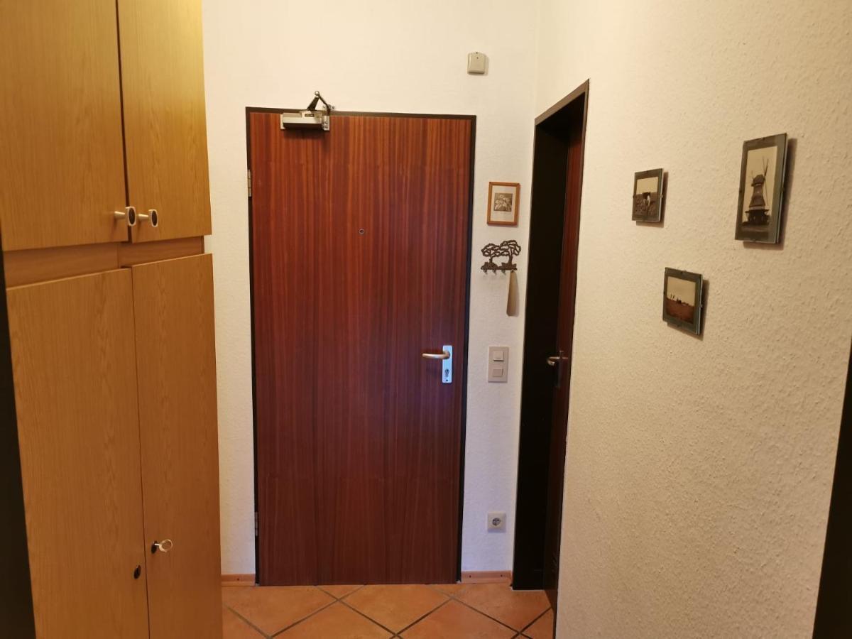 Fewo Jadekieker Mit Balkon - Horumersiel Exterior foto