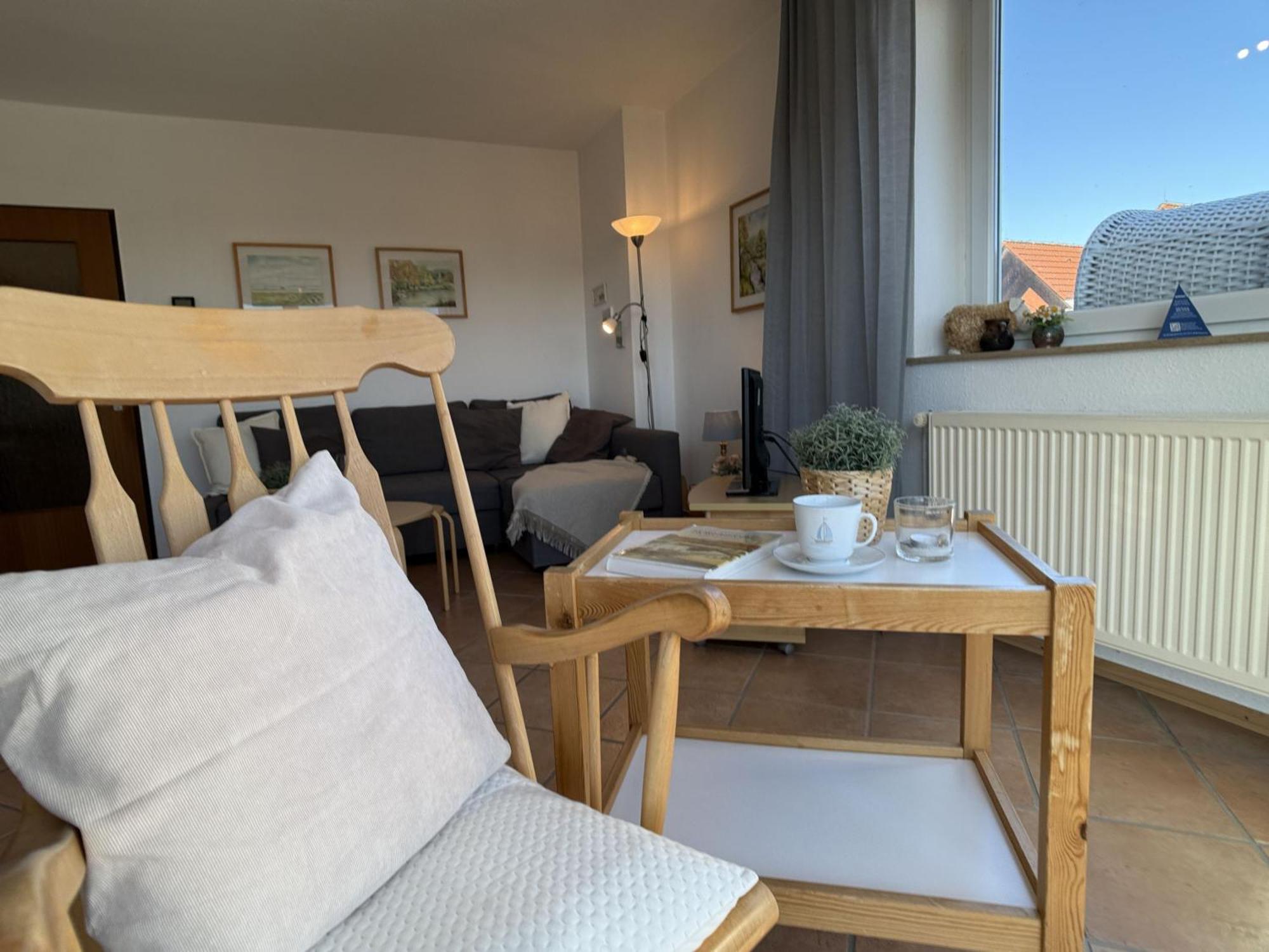 Fewo Jadekieker Mit Balkon - Horumersiel Exterior foto