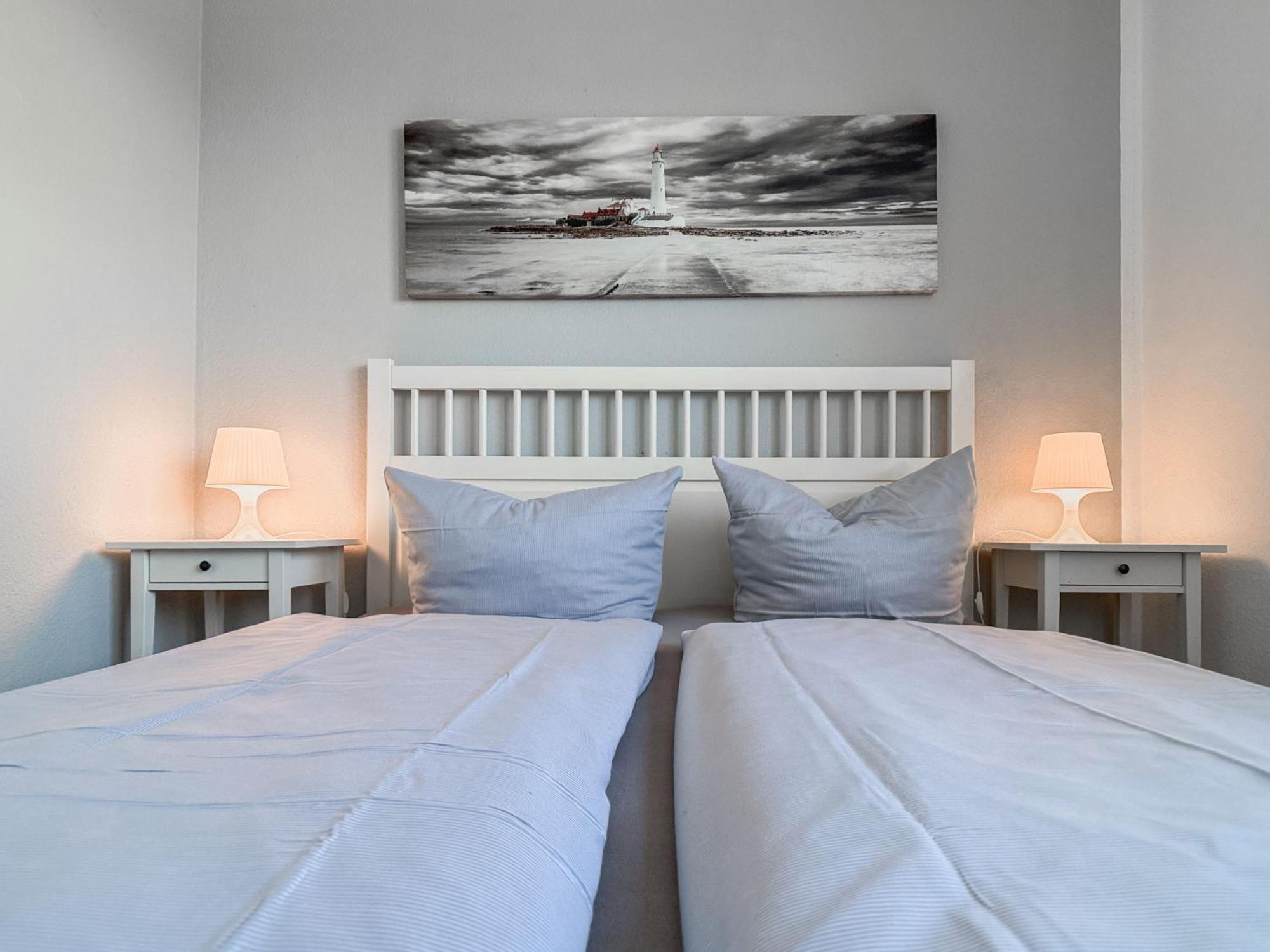Fewo Jadekieker Mit Balkon - Horumersiel Exterior foto