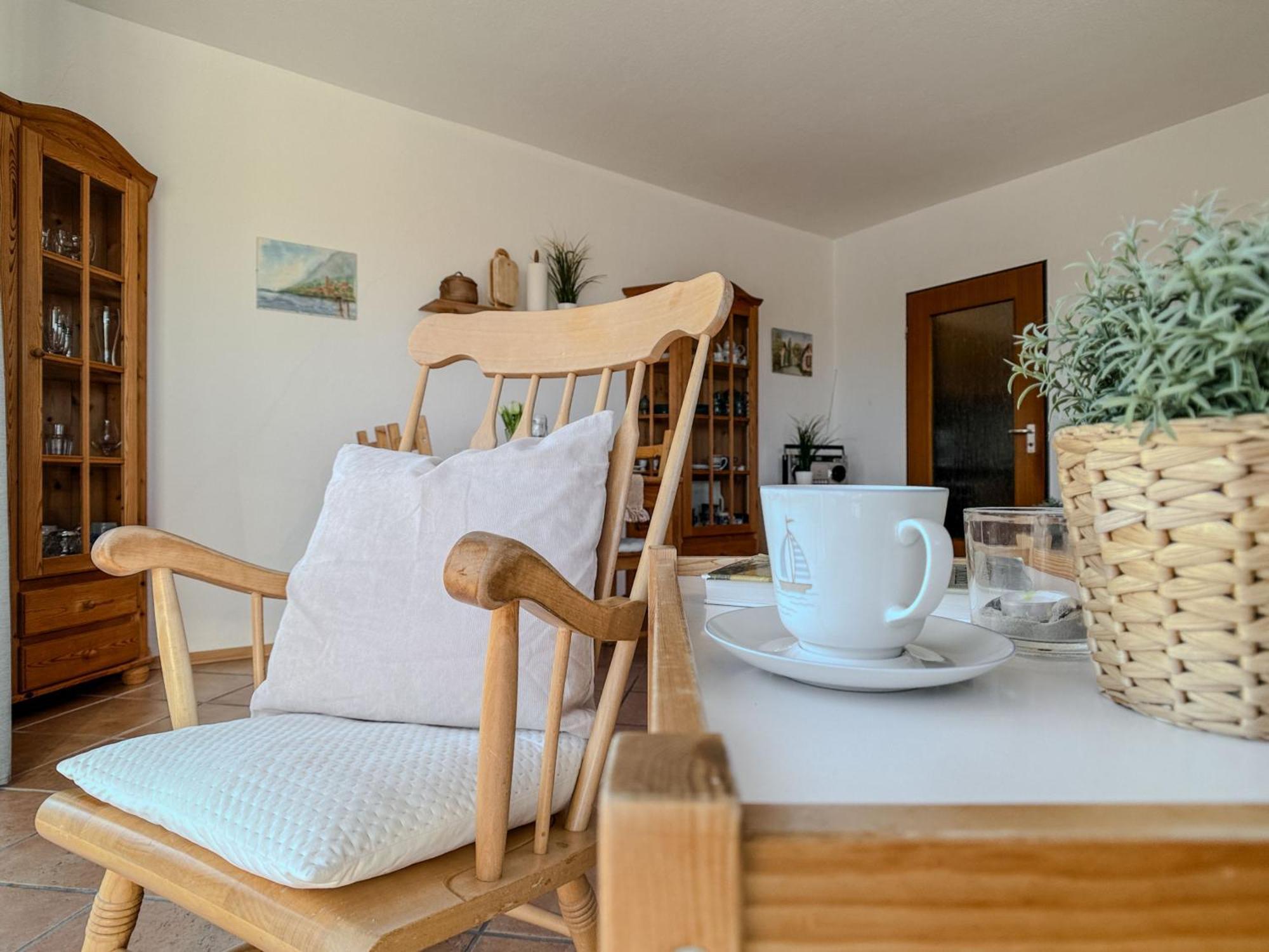 Fewo Jadekieker Mit Balkon - Horumersiel Exterior foto