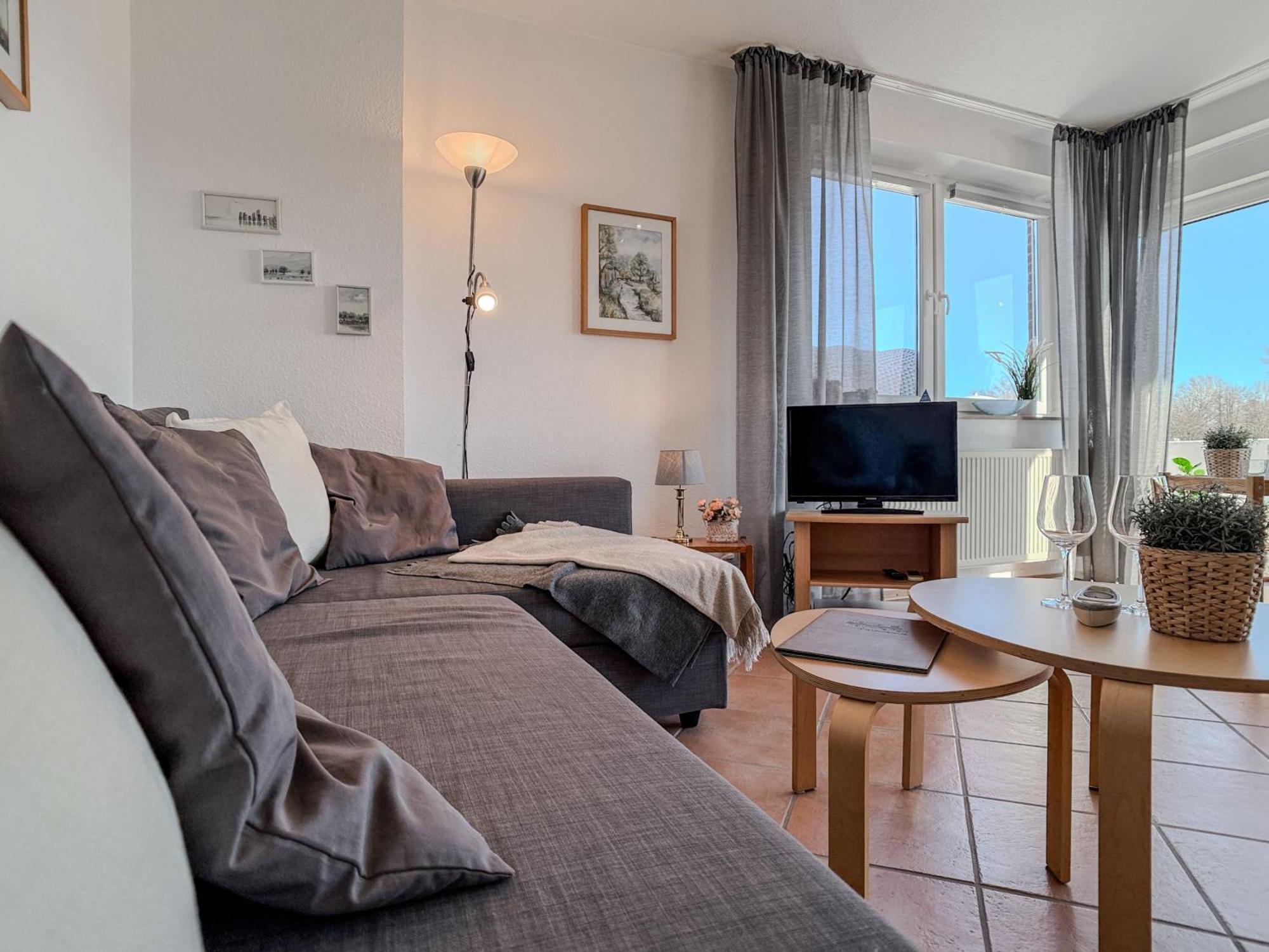 Fewo Jadekieker Mit Balkon - Horumersiel Exterior foto