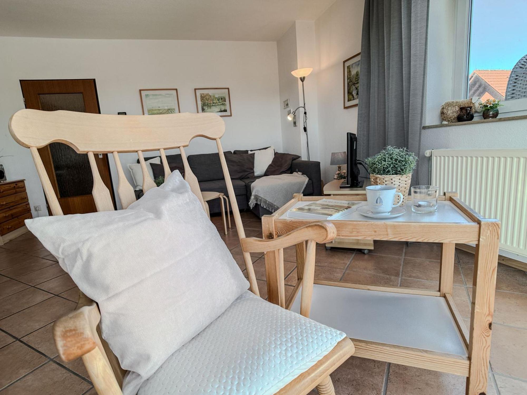 Fewo Jadekieker Mit Balkon - Horumersiel Exterior foto
